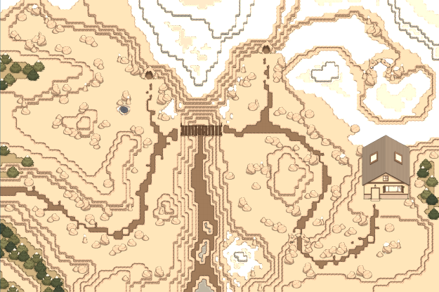 Map The Eastern Vale Range