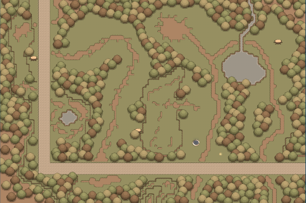 Map The Tangled Forest
