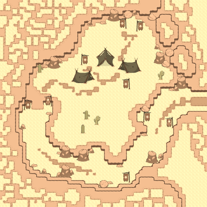 Map The Bandit Camp