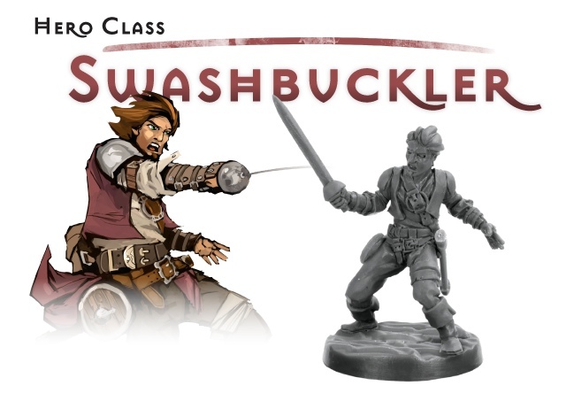 swashbuckler myth board game