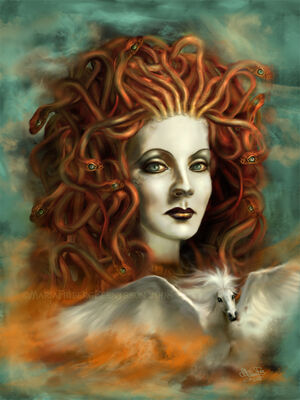 Medusa | Myth Wiki | FANDOM powered by Wikia