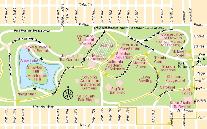 Golden Gate Park | At the Crossroads MUX Wiki | FANDOM powered by Wikia