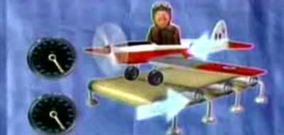 Airplane myth