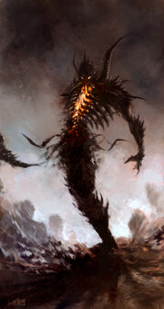 Demon skeleton