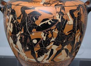 Hercules and hippolyte