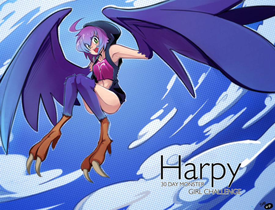 Harpy Supernaturals And Mythicals Wiki Fandom Powered By