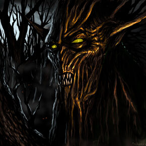 Evil tree by antonrosovsky-d4tp54l