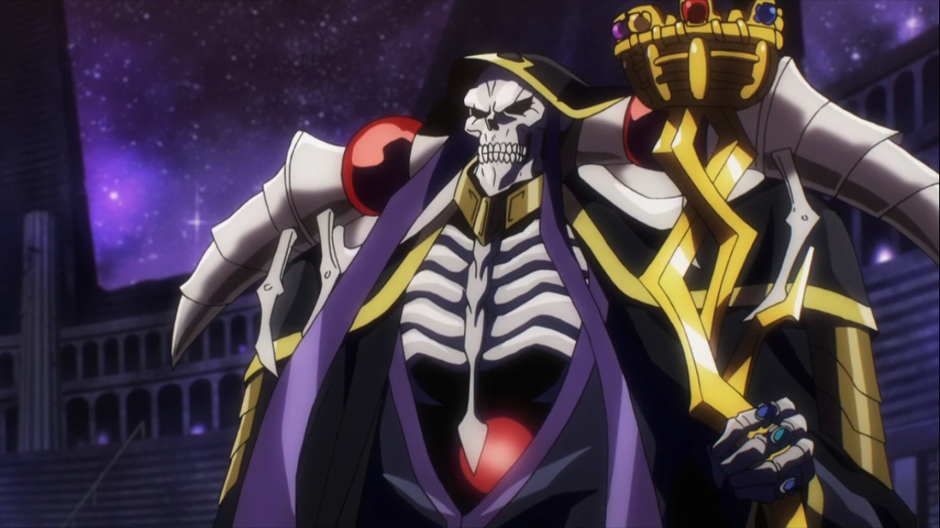 Ainz Ooal Gown