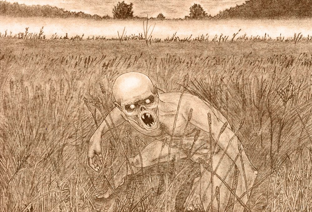 Ырка существо славянской мифологии. Великаны фэнтези. Гиганты фэнтези. Монстр в поле. Монстр в поле.