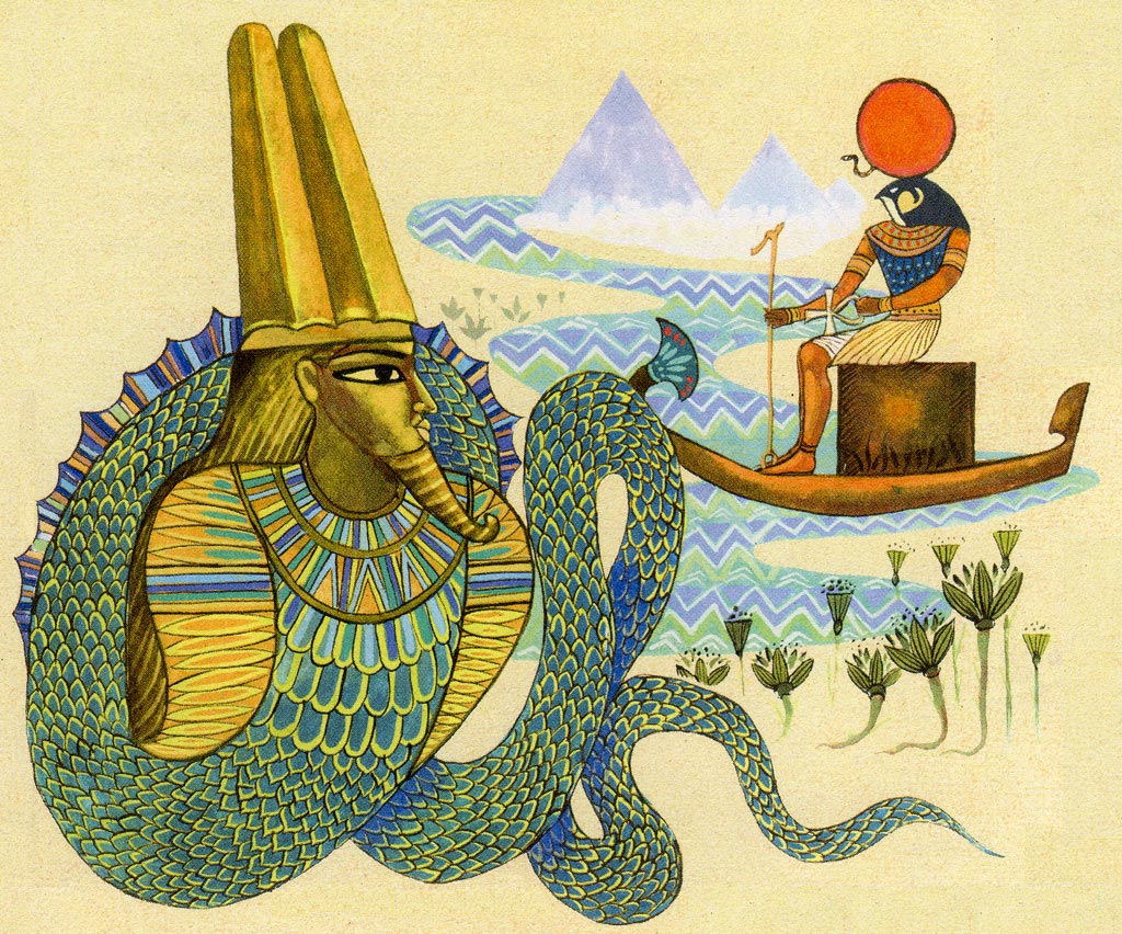 древний египет ра