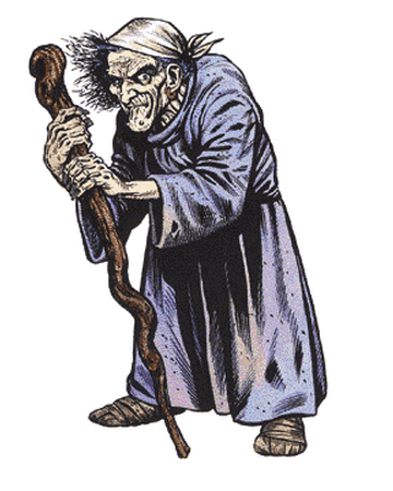 Old Hag Fantastic Bestiary Wiki Fandom