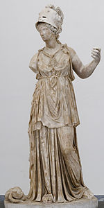 Minerve-statue