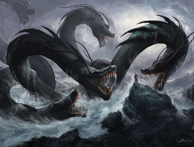 File:Monk vs hydra by turkiish.jpg
