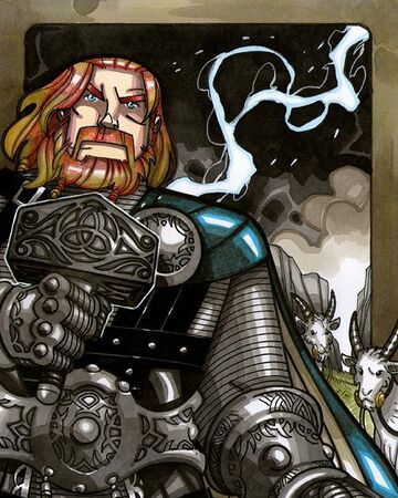 Thor Mythology Wiki Fandom Powered By Wikia