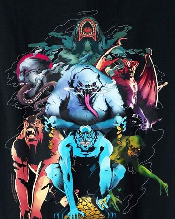 Seven Deadly Sins Mythology Wiki Fandom