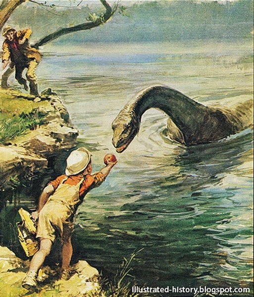 Loch Ness Monster | Mythology wiki | Fandom