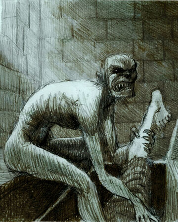 Ghoul Trouble A Brief History Of An Ill Defined Monster Wicked Horror