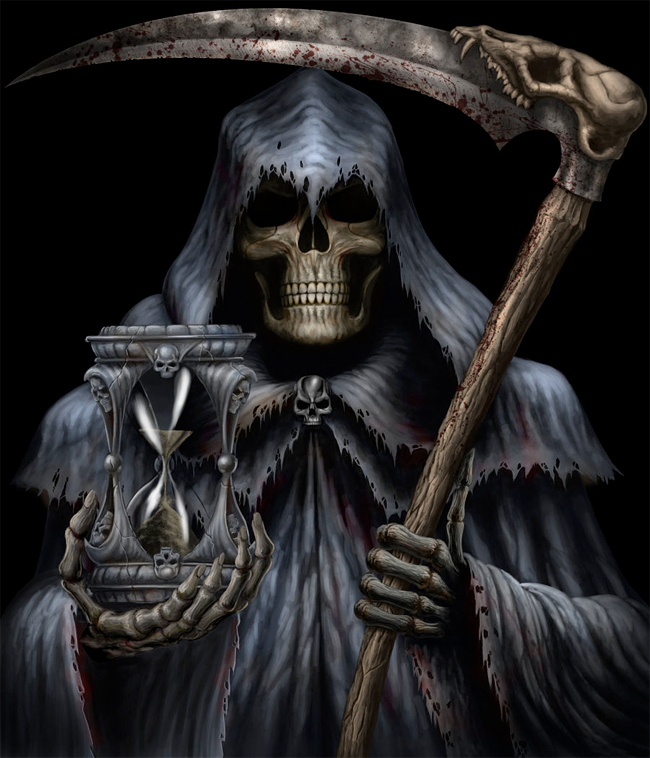 dark grim reaper event