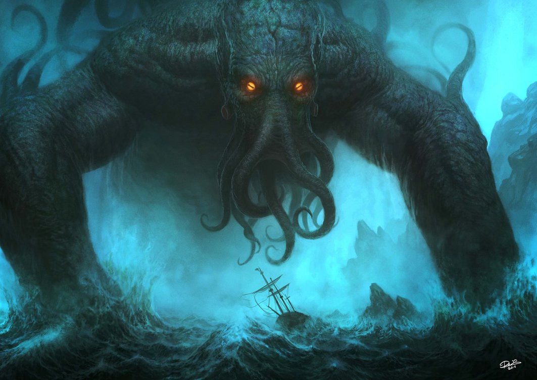 I Miti di Cthulhu di Sandy Petersen - Cercatori di Atlantide