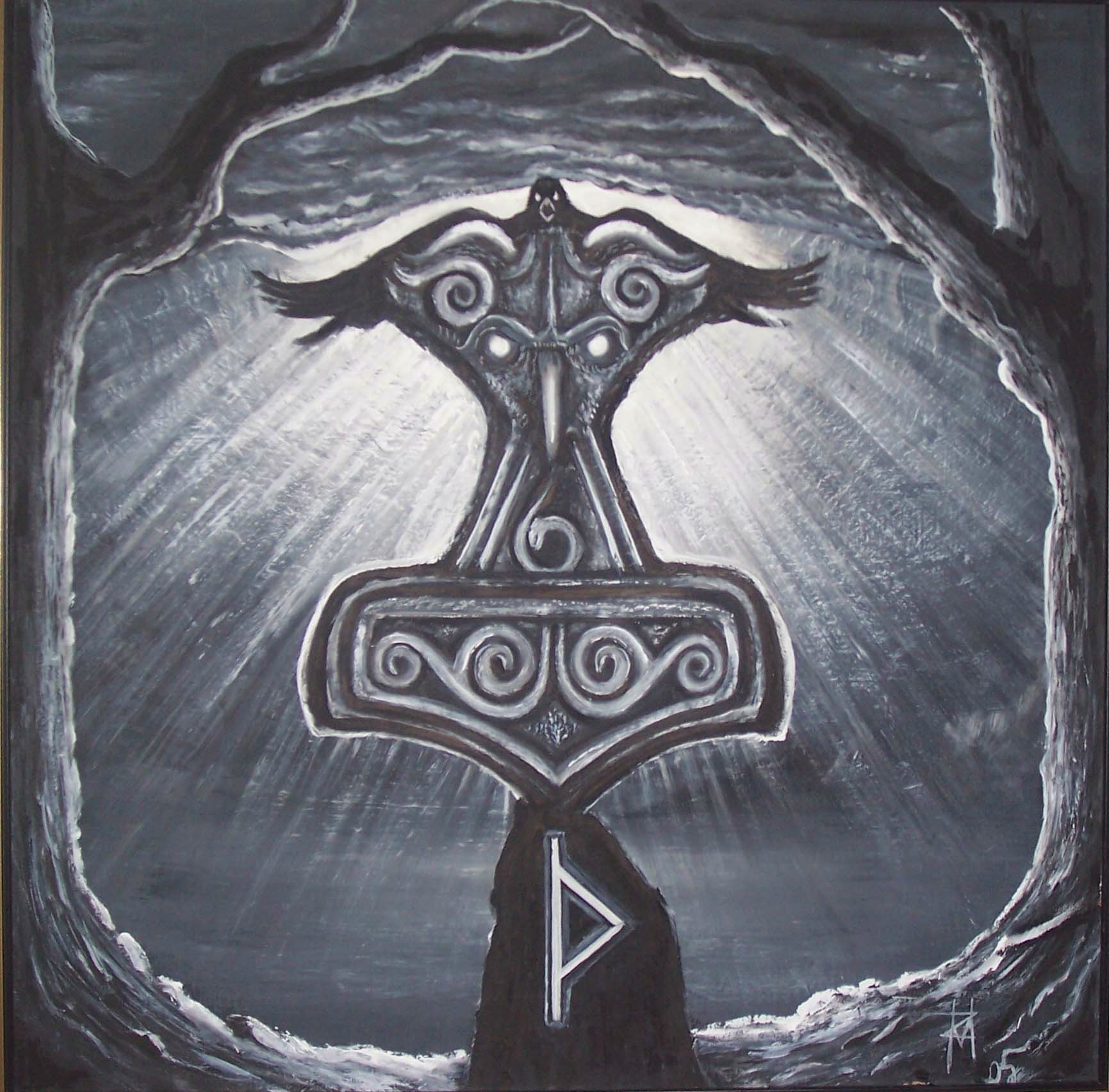 Image - Mjolnir.jpg | Mythology Wiki | FANDOM powered by Wikia