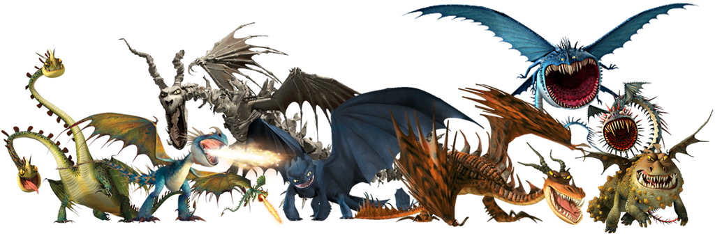 Image - Httyd dragon renders by tfprime1114-d72j3wo.png | Mythology