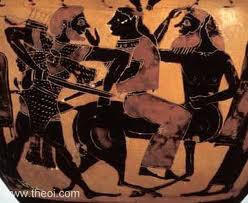 Centaur Killed By Heracles