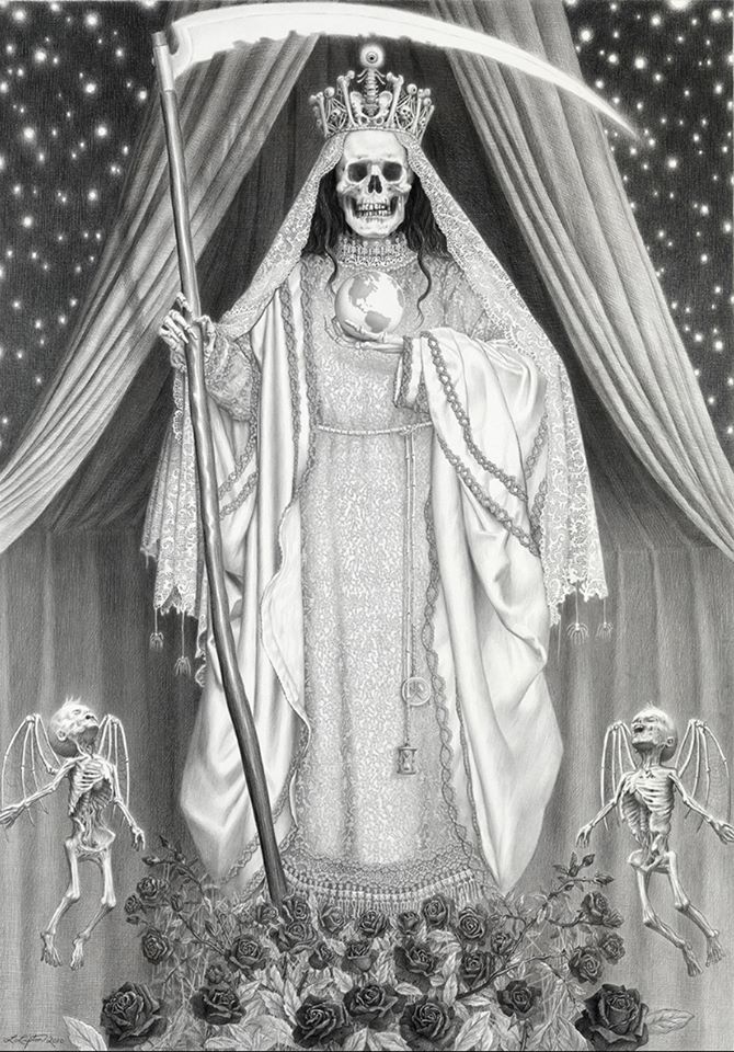 Santa Muerte | Mythology Wiki | FANDOM powered by Wikia