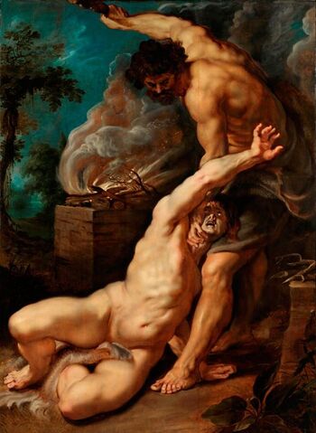 File:Peter Paul Rubens - Cain slaying Abel, 1608-1609.jpg