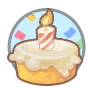 Player birthday icon