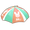 Propeller Umbrella Hat