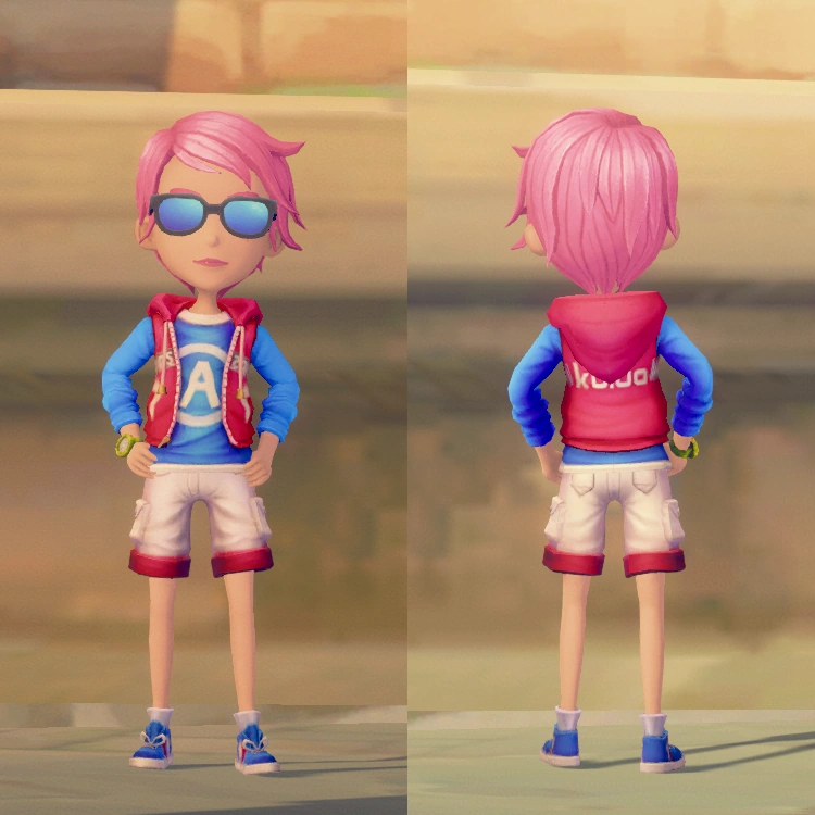 Sportswear My Time at Portia Wiki Fandom