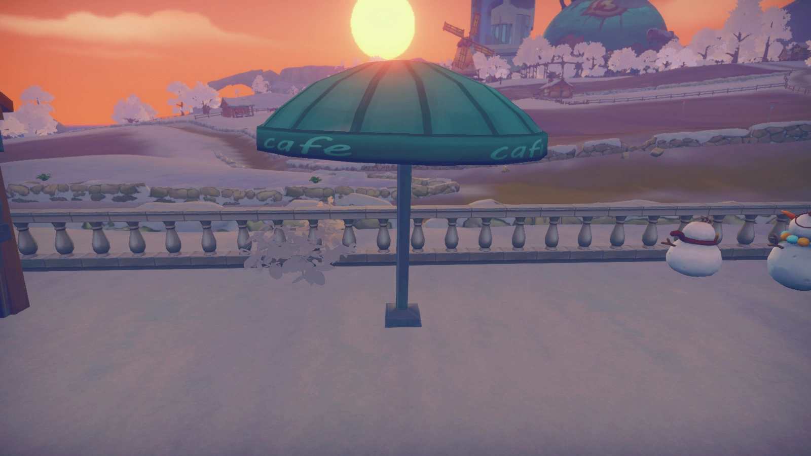 Patio Umbrella My Time at Portia Wiki Fandom