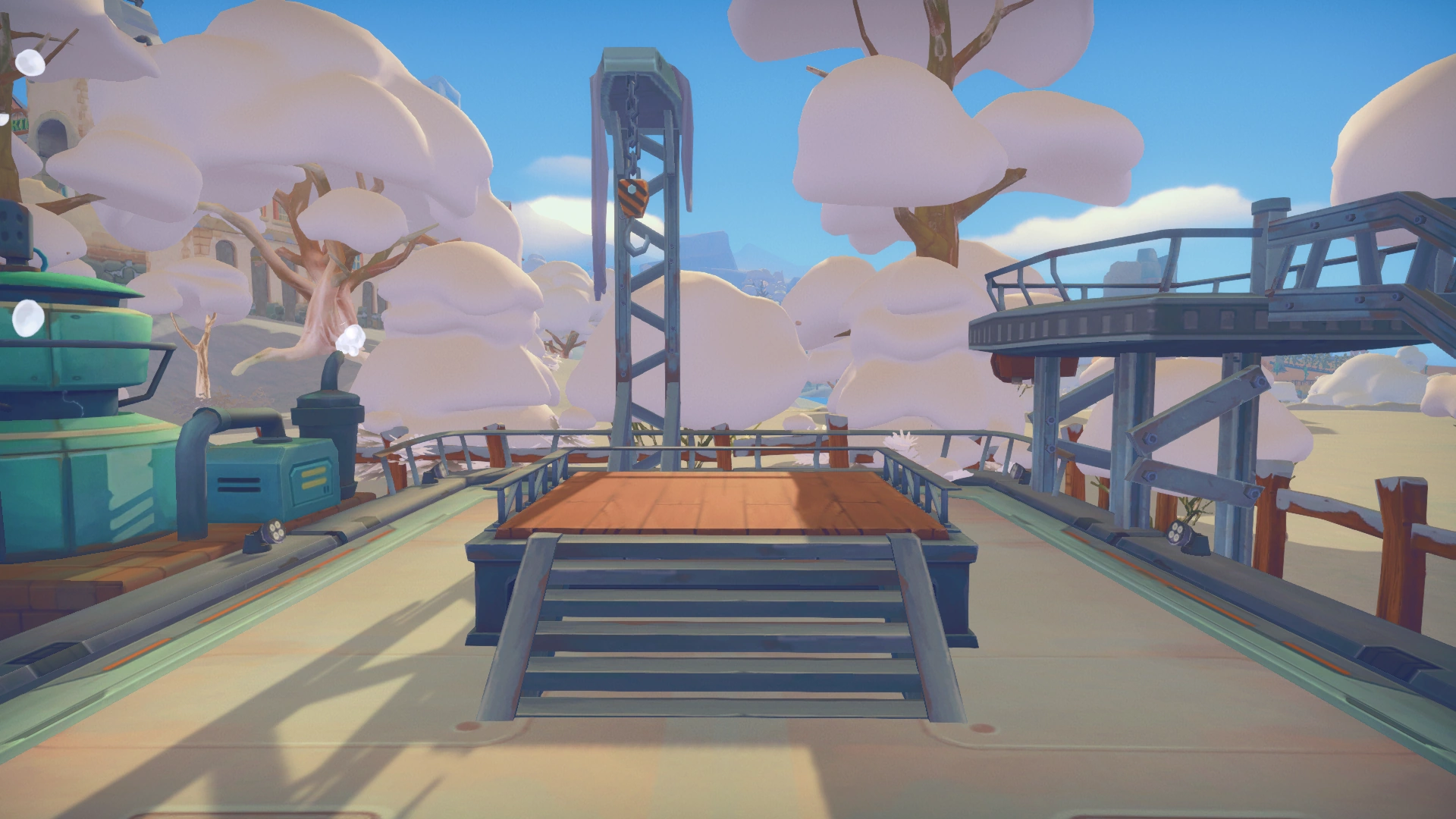 Balloon Platform My Time at Portia Wiki Fandom
