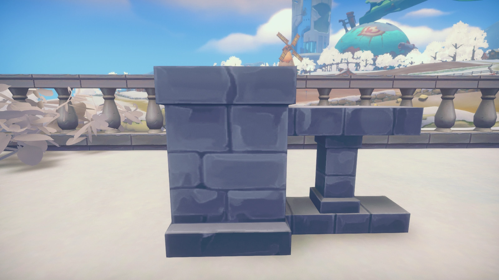 Stone Fence My Time at Portia Wiki Fandom