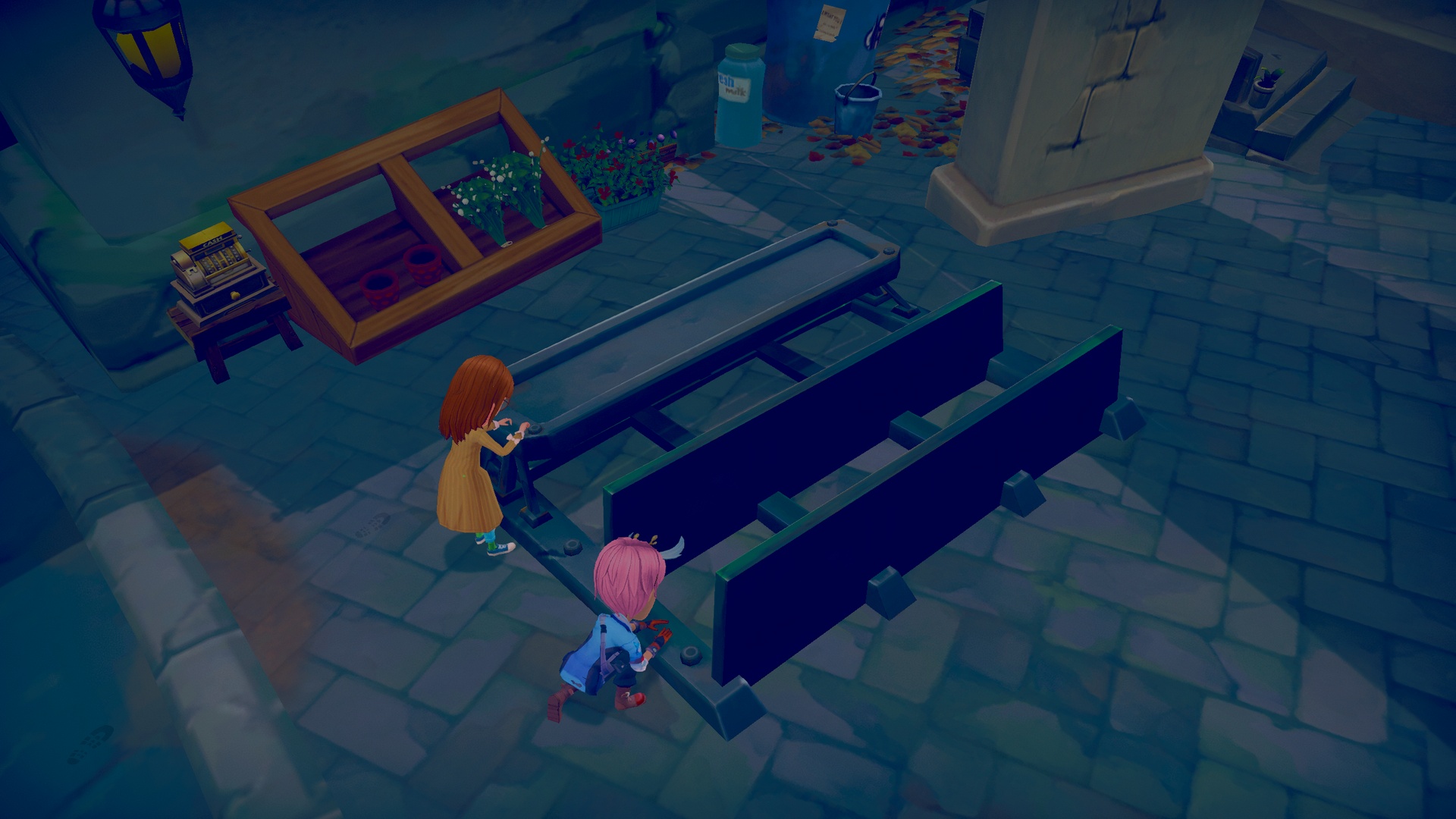 Flower Shop Sign My Time At Portia Wiki Fandom