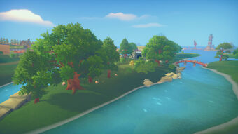 Amber Island My Time At Portia Wiki Fandom