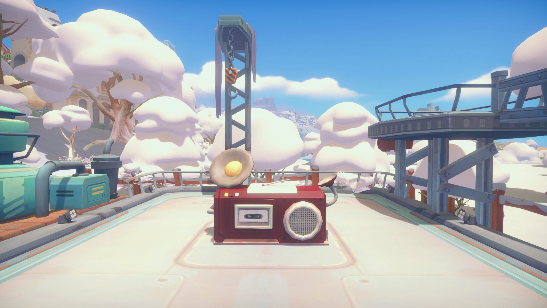 Boombox My Time at Portia Wiki Fandom