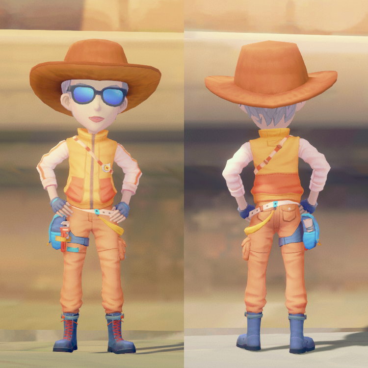 Work Clothes My Time At Portia Wiki Fandom