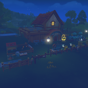 Street Light My Time At Portia Wiki Fandom