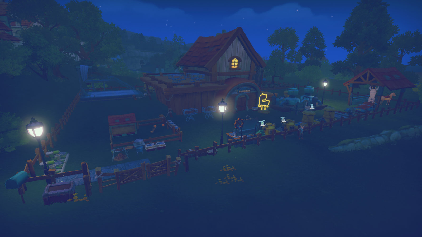 Street Light My Time at Portia Wiki FANDOM powered by Wikia