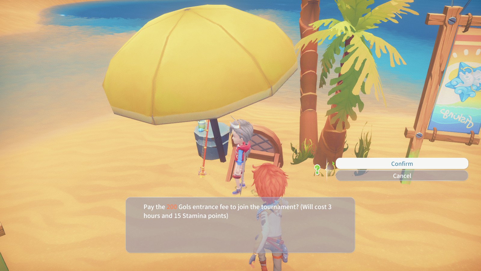 Fishing Day | My Time at Portia Wiki | Fandom