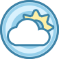 Weather cloudy
