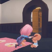 My Time At Portia Pregnant Belly Pregnantbelly
