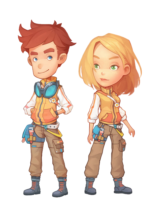 Player Character My Time at Portia Wiki FANDOM powered by Wikia Player Character My Time at Portia Wiki FANDOM powered by Wikia