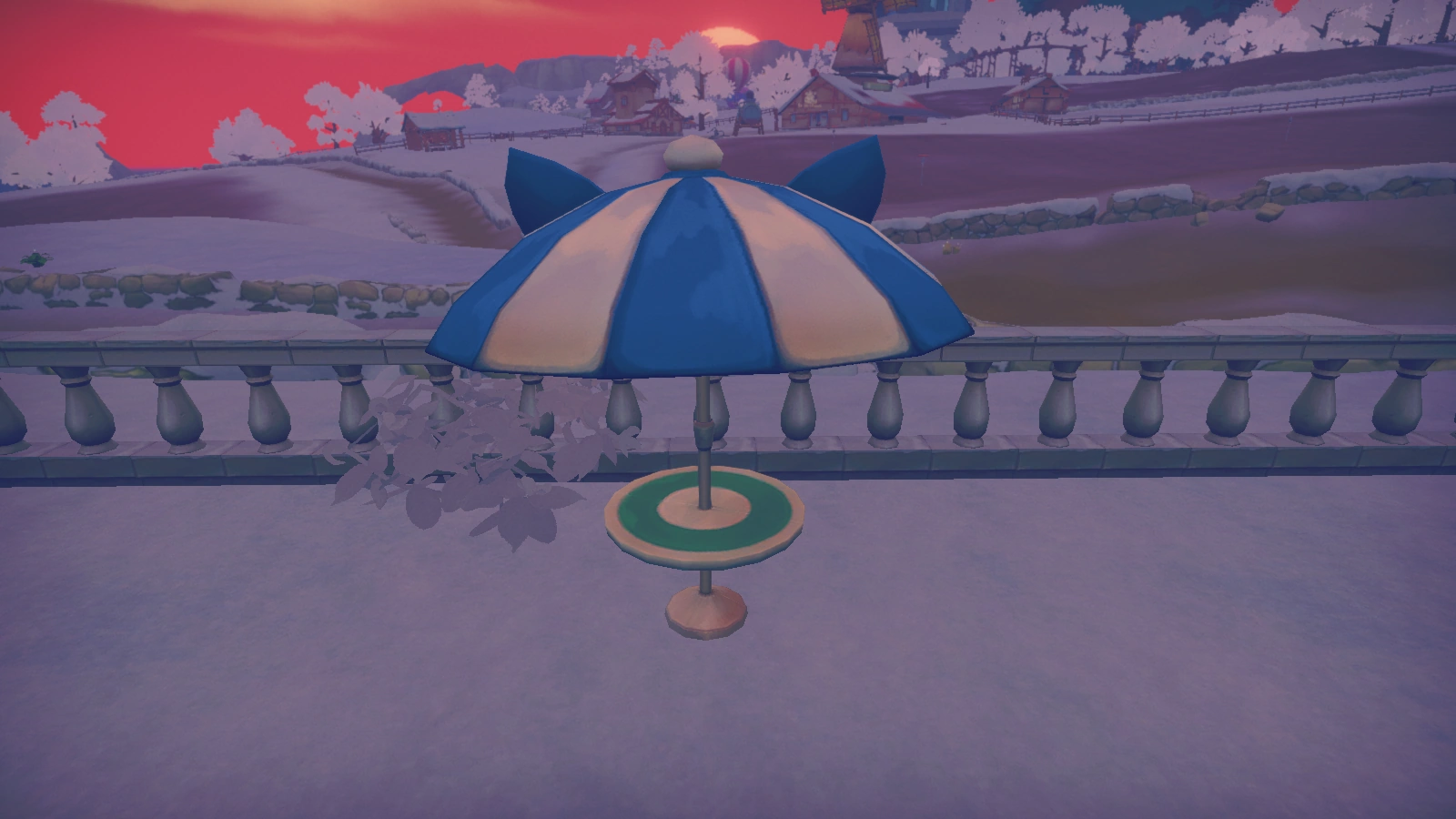 CatEar Patio Umbrella My Time at Portia Wiki Fandom