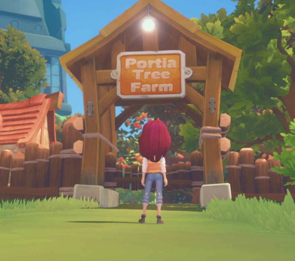 Tree Farm My Time at Portia Wiki FANDOM powered by Wikia