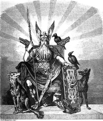 Odin | Mytologi Wikia | Fandom