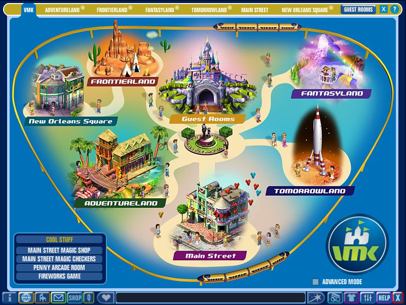 disney world magic kingdom fantasyland map