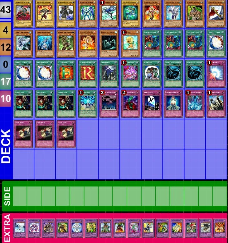 Elemental hero electrum deck duel links | aaronlyalyscani1975's Ownd