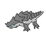 Stone lizard